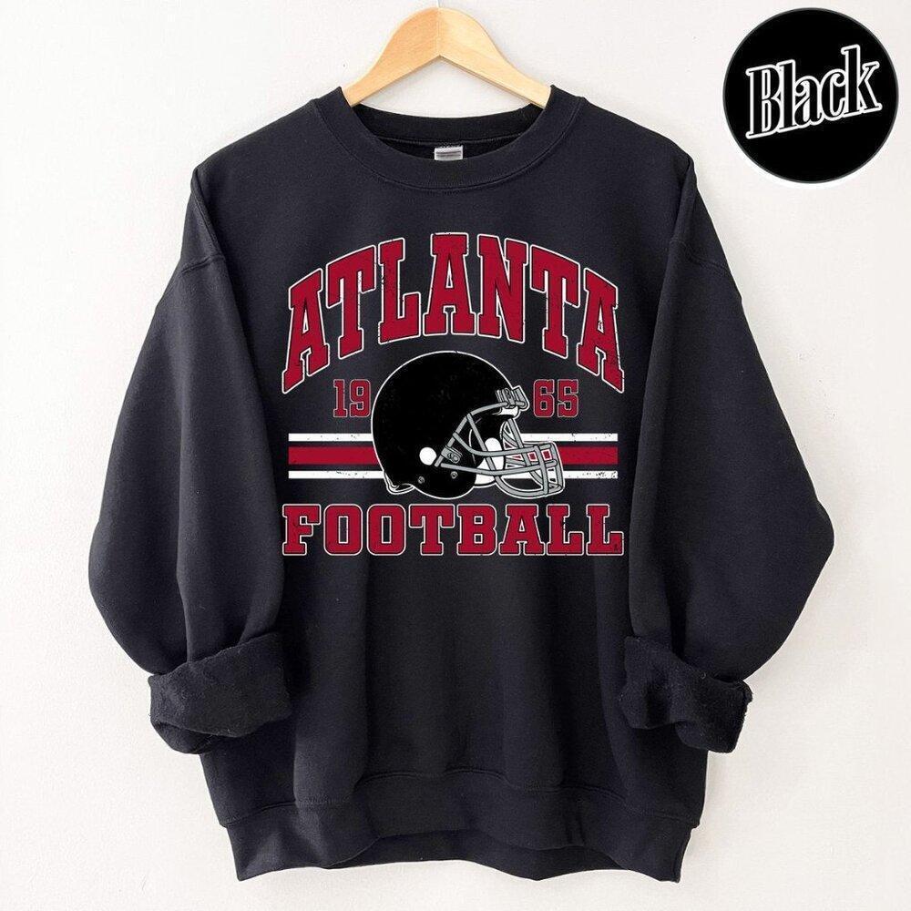 Atlanta Football Retro Style CrewSweatshirt